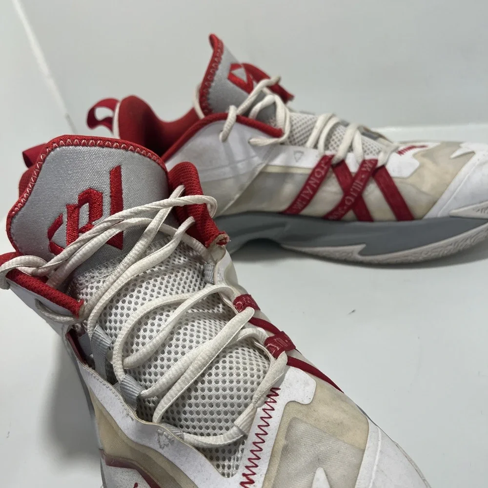 Size 11 - Jordan One Take 3 White Gym Red